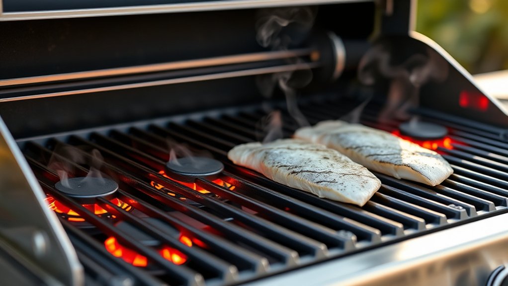 preheat clean oil stabilize