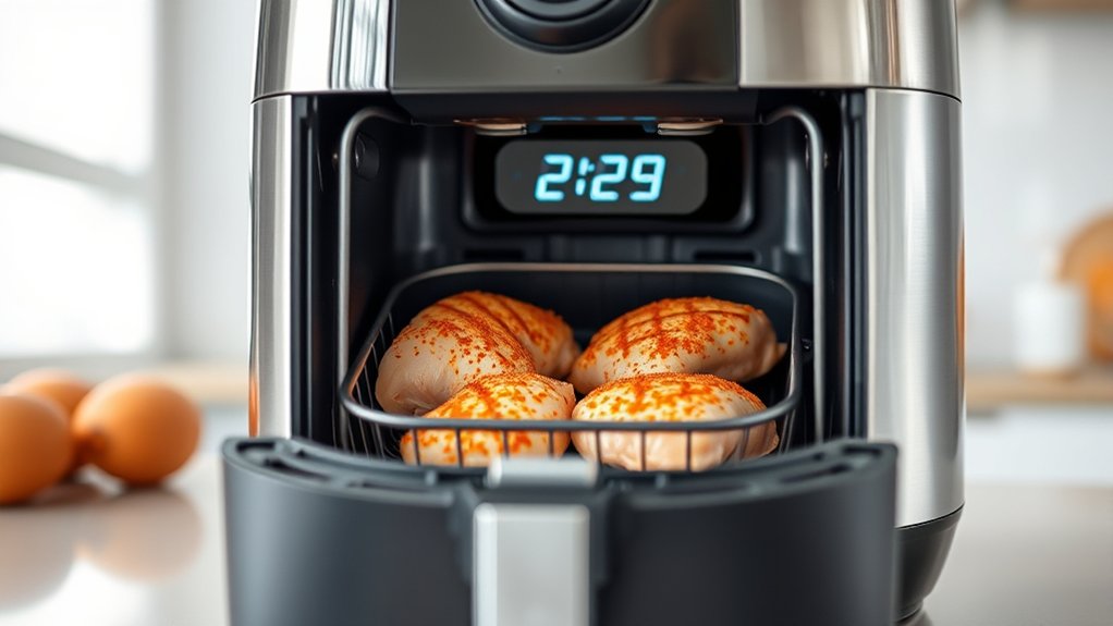 preheat for even cooking
