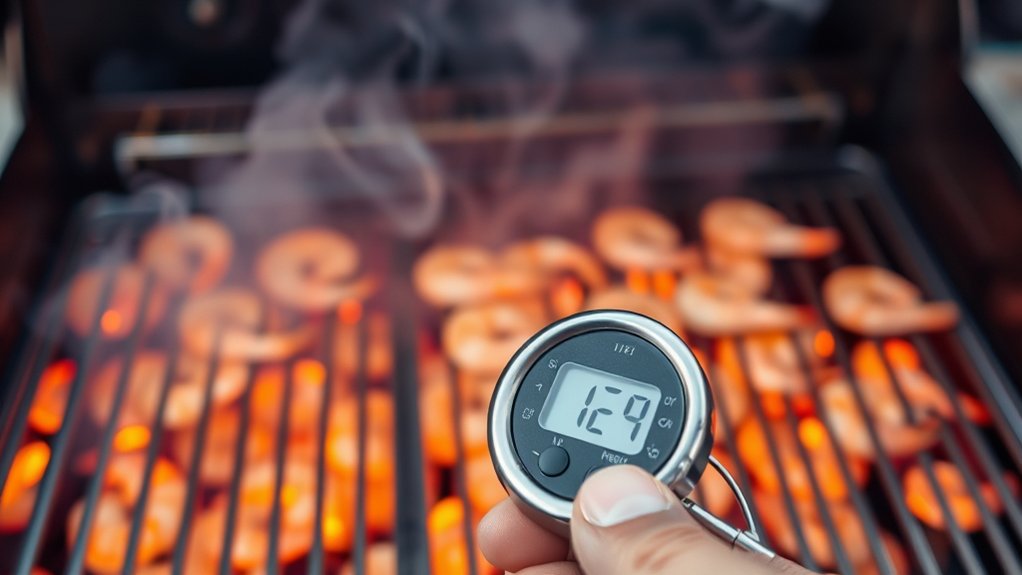 preheat grill for perfect shrimp