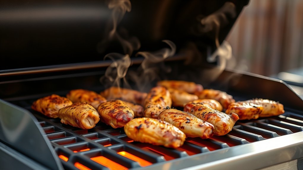 preheat grill to 400 f