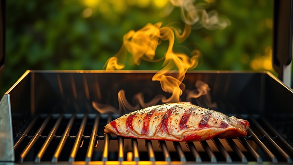 preheat grill to ensure even cooking