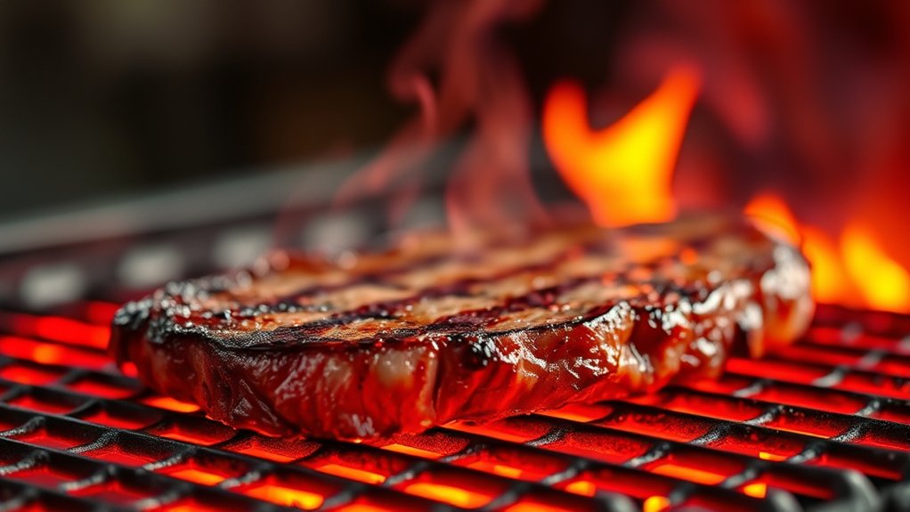 preheat grill to high