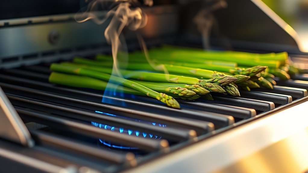 preheat grill to high