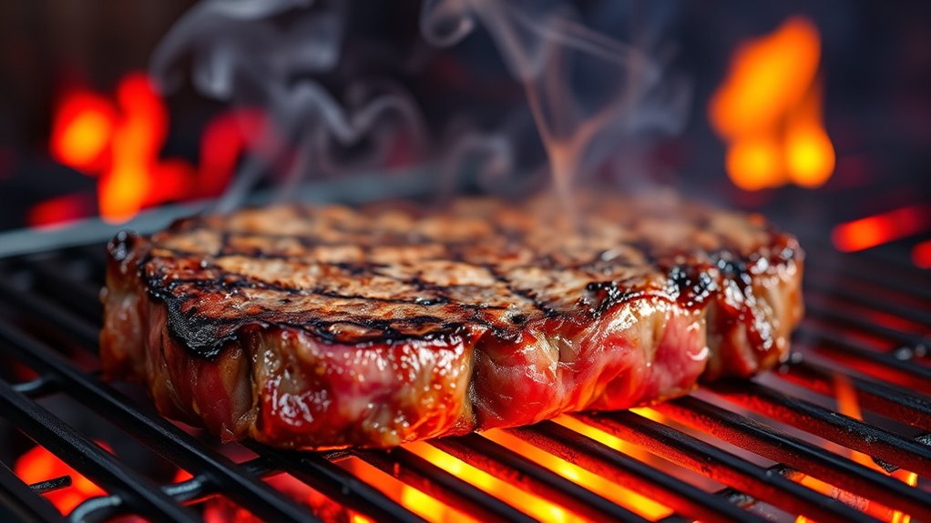 preheat grill to high