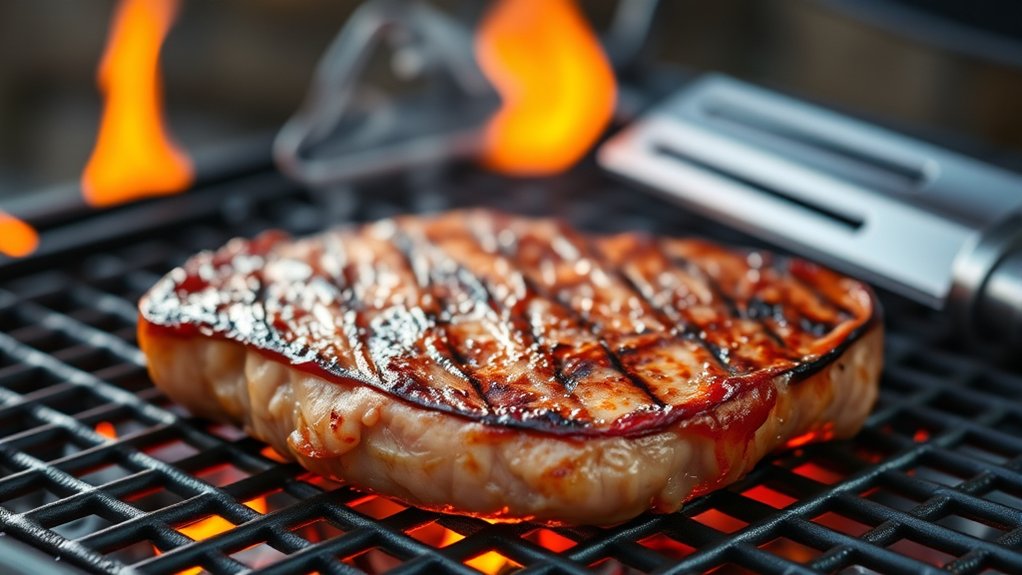 preheat grill to medium high