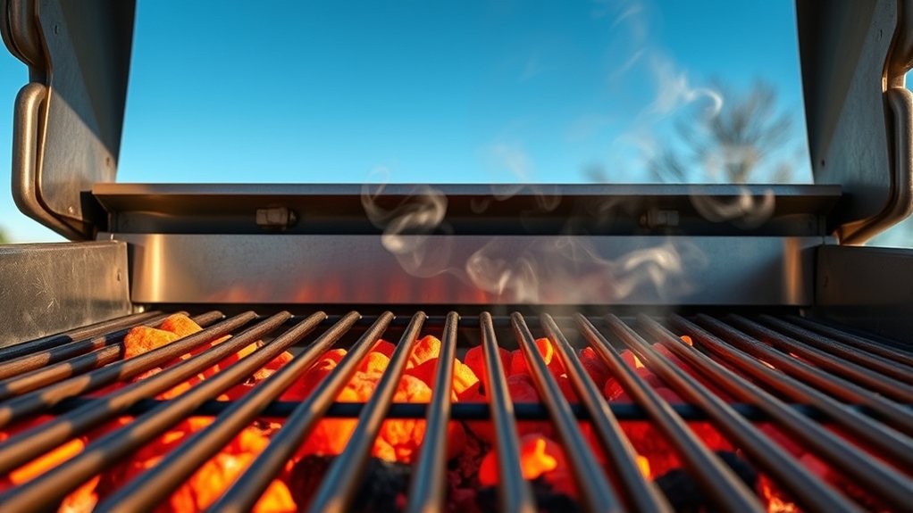 preheat grill to medium high