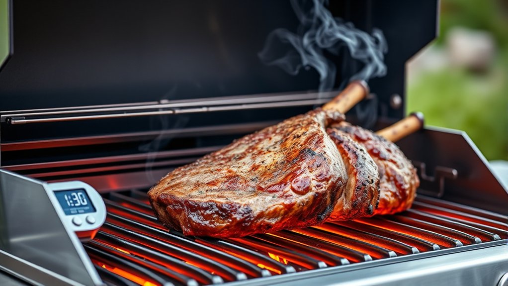 preheat grill to medium high