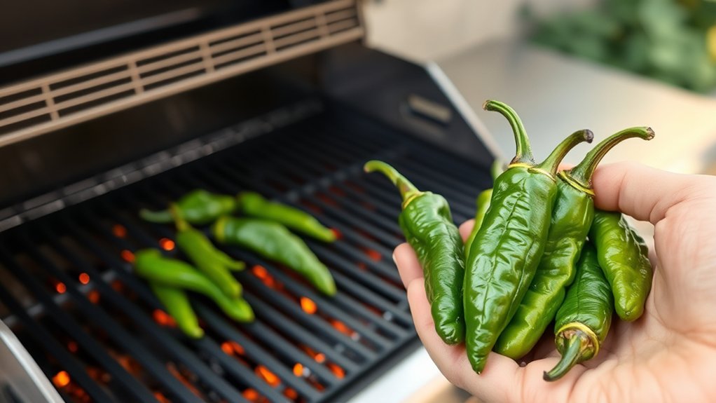 preheat grill to medium high