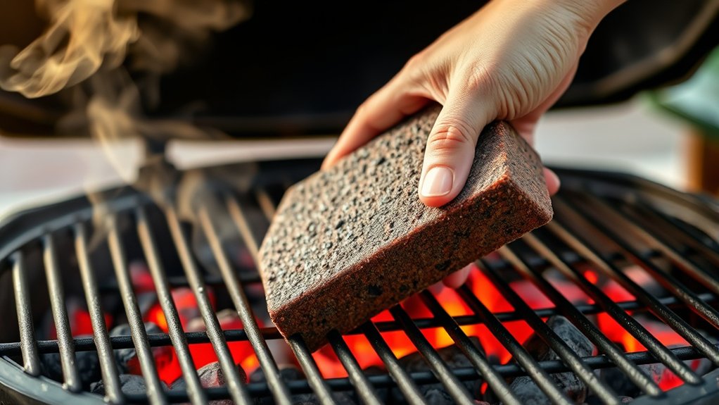 preheat loosen clean safely
