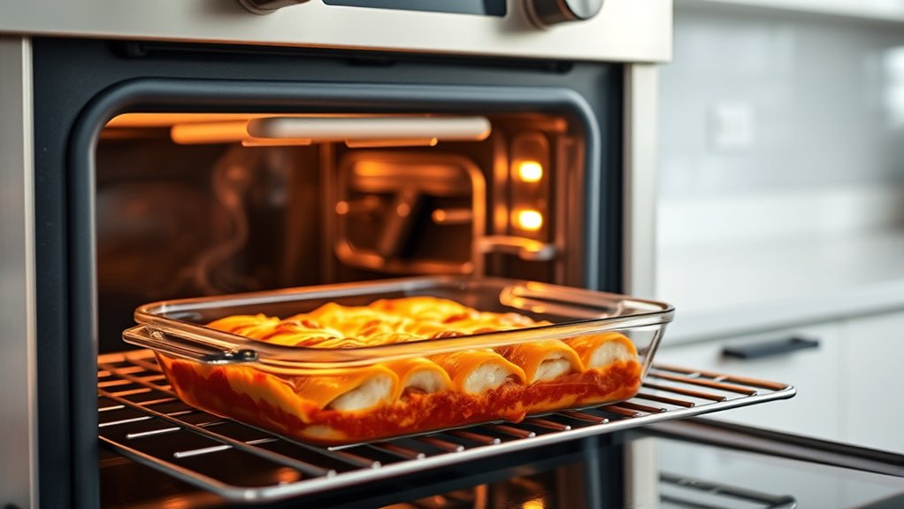 preheat oven for even reheating