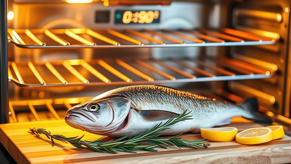 preheat oven for grilling