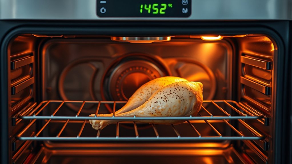 preheat oven to perfect