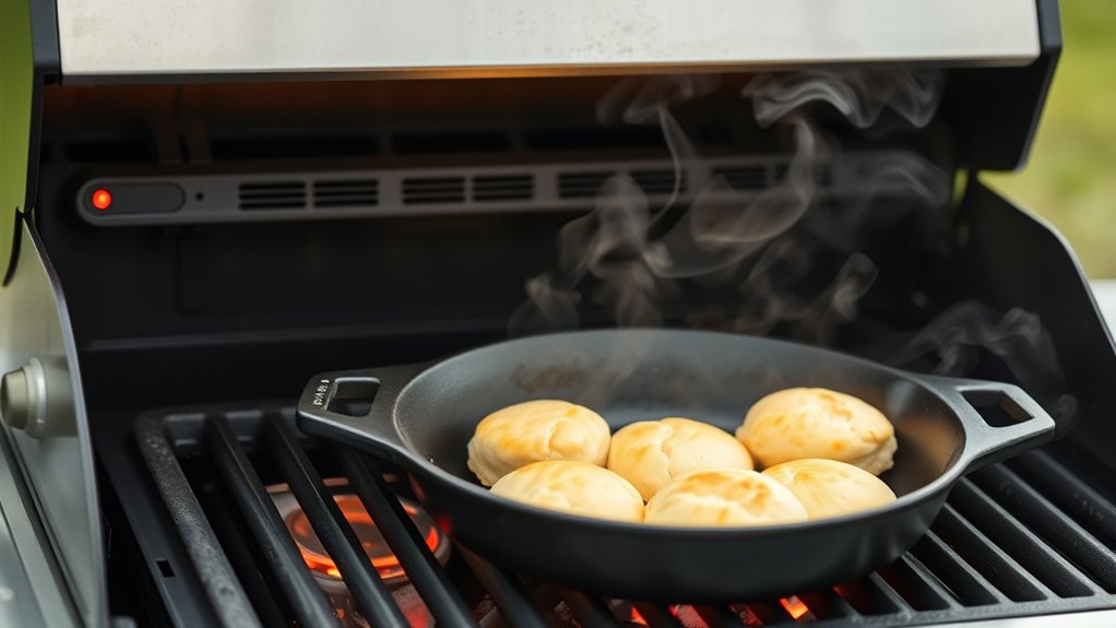 preheat regulate prevent scorching