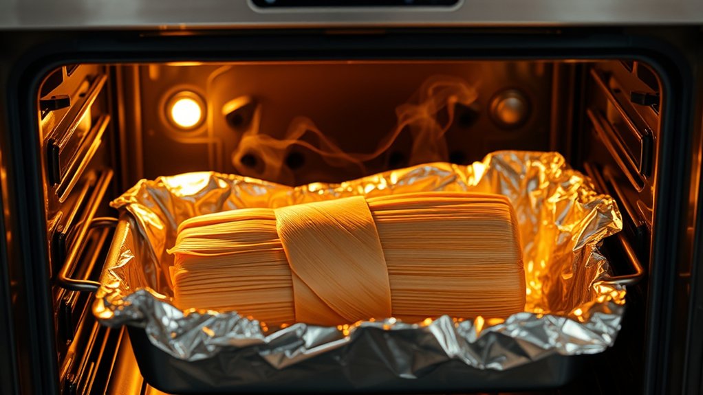 preheat select add water