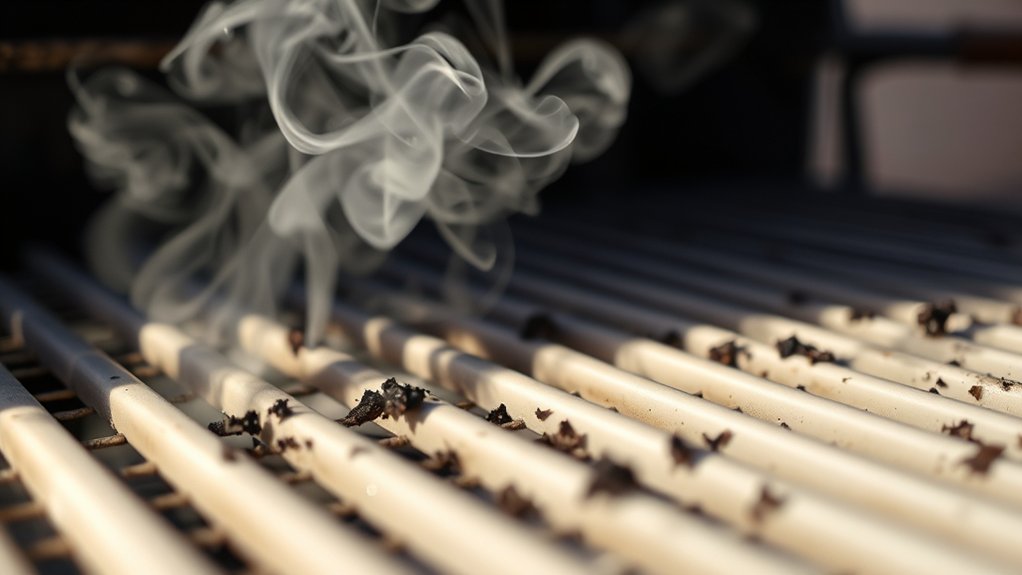 preheat to loosen grime