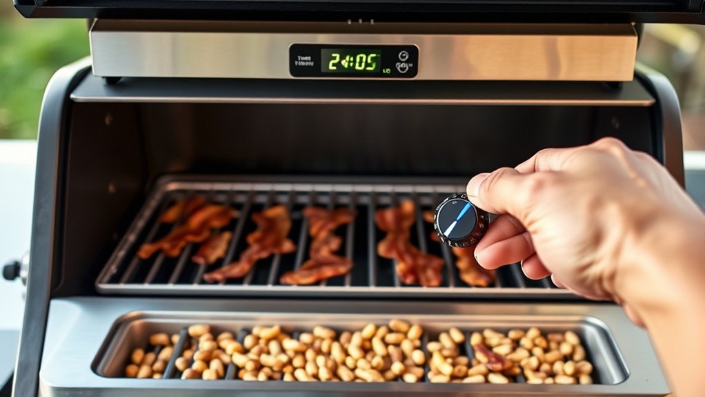 prepare clean fill preheat