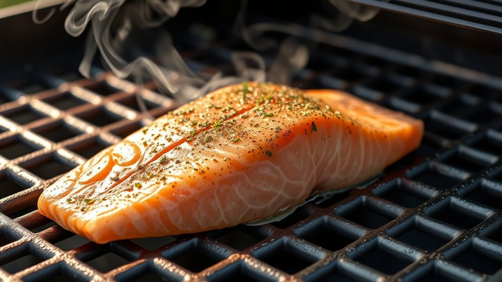 prepare season and preheat