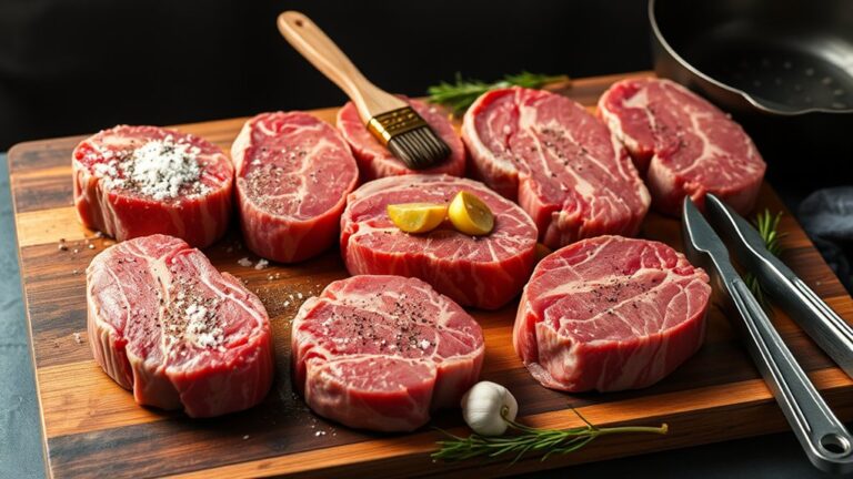 prepare season grill serve