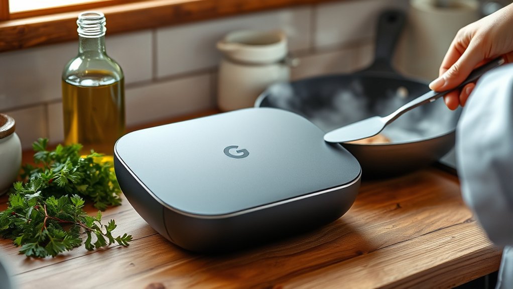 prepare your cooking station