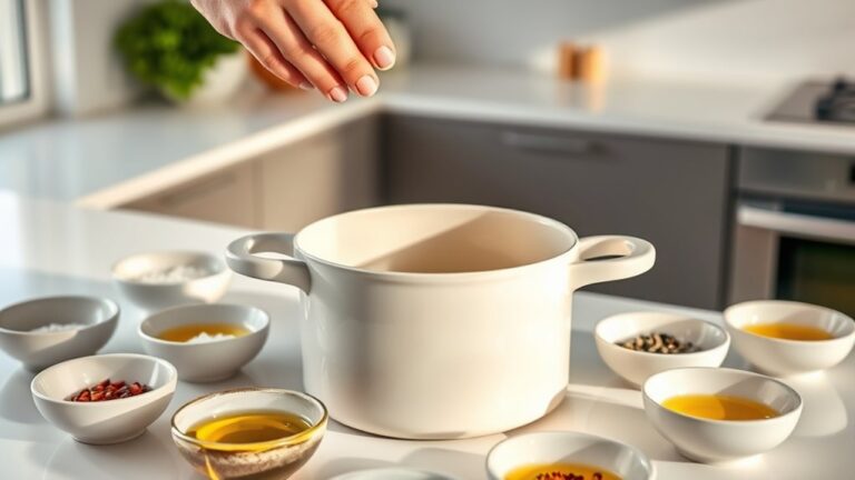 preparing ceramic cookware properly