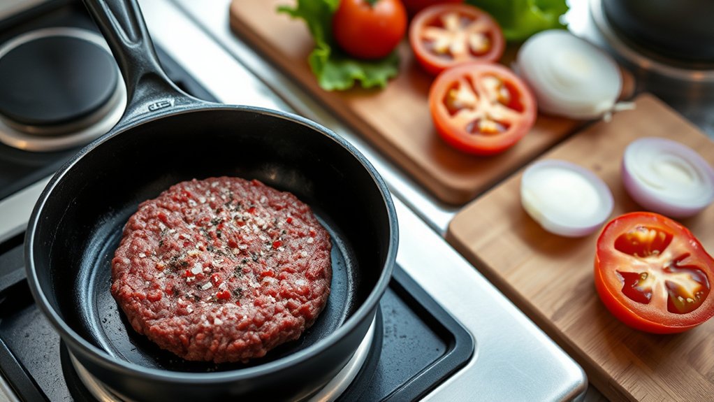 prepped ingredients ensure smooth cooking