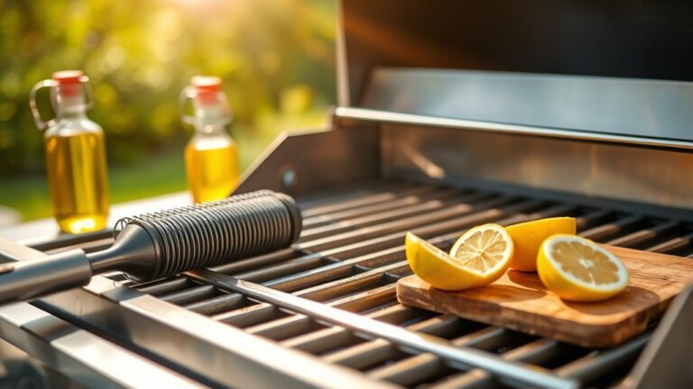 preventing grill rusting effectively