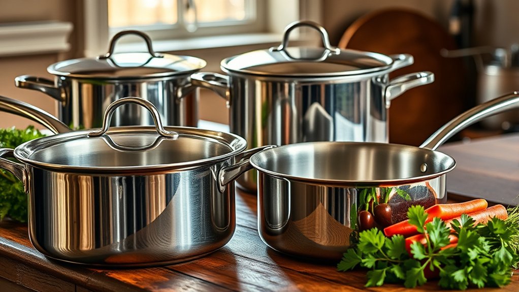 professional quality reliable cookware