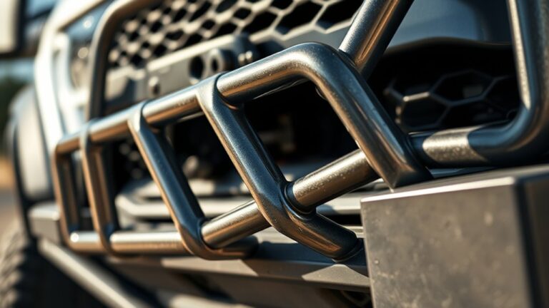 protects vehicle front end