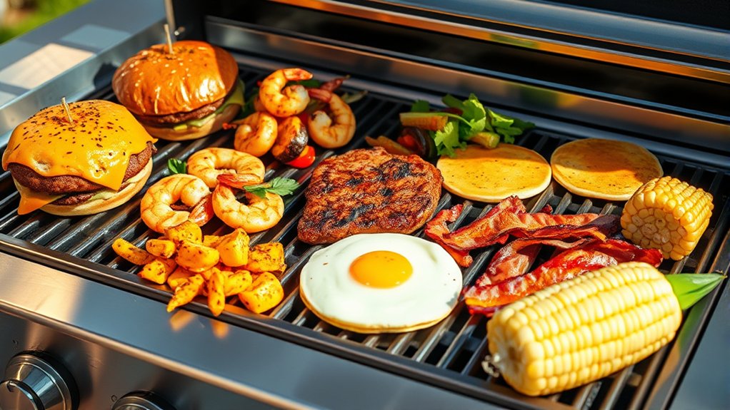 quick flat top recipes