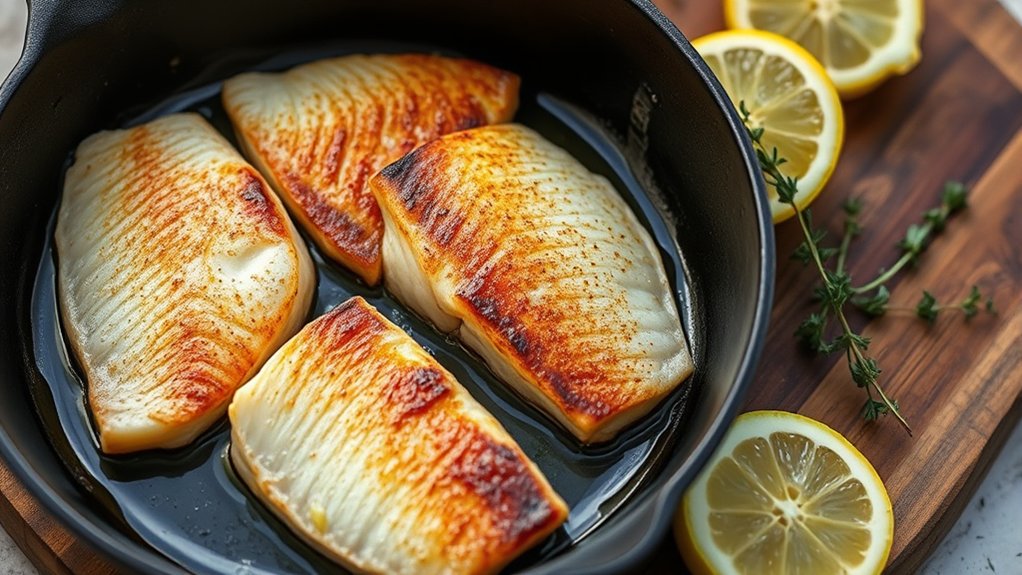 quick flavorful fish fry