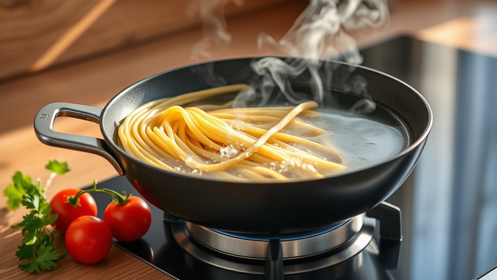 quick one pan pasta method