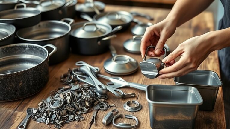 recycle cookware properly