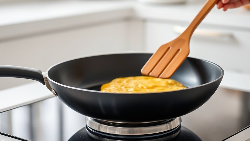 reduces food sticking friction