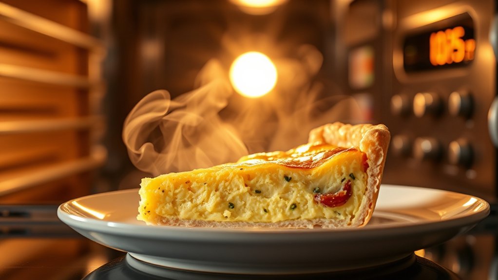 reheat gently to preserve