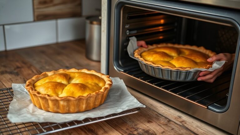 reheat pie in oven