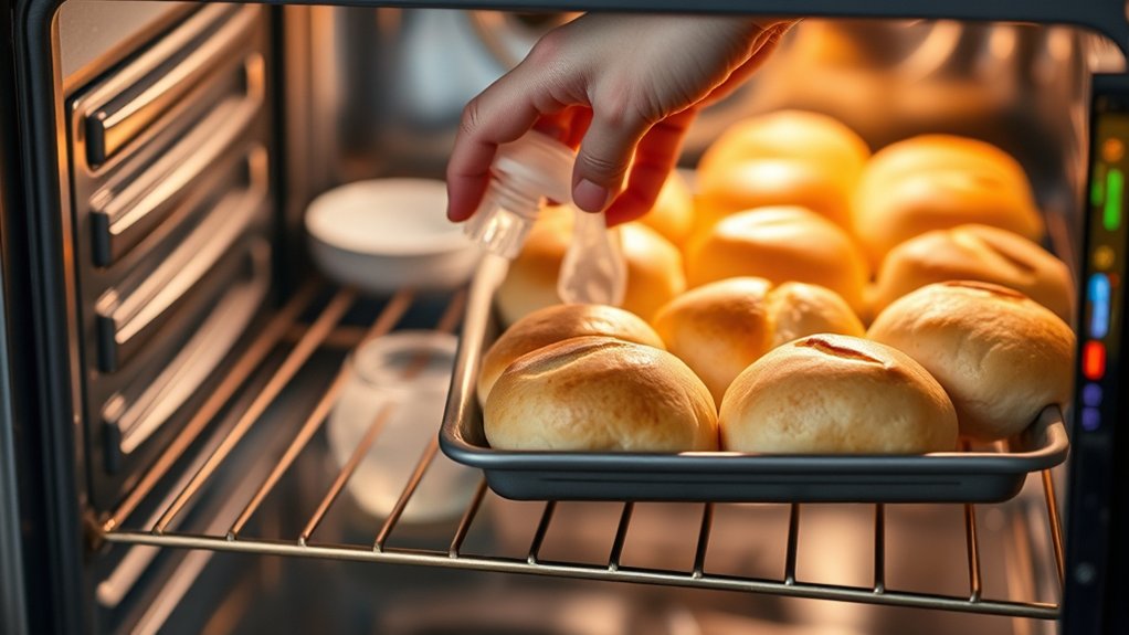 reheat rolls oven method
