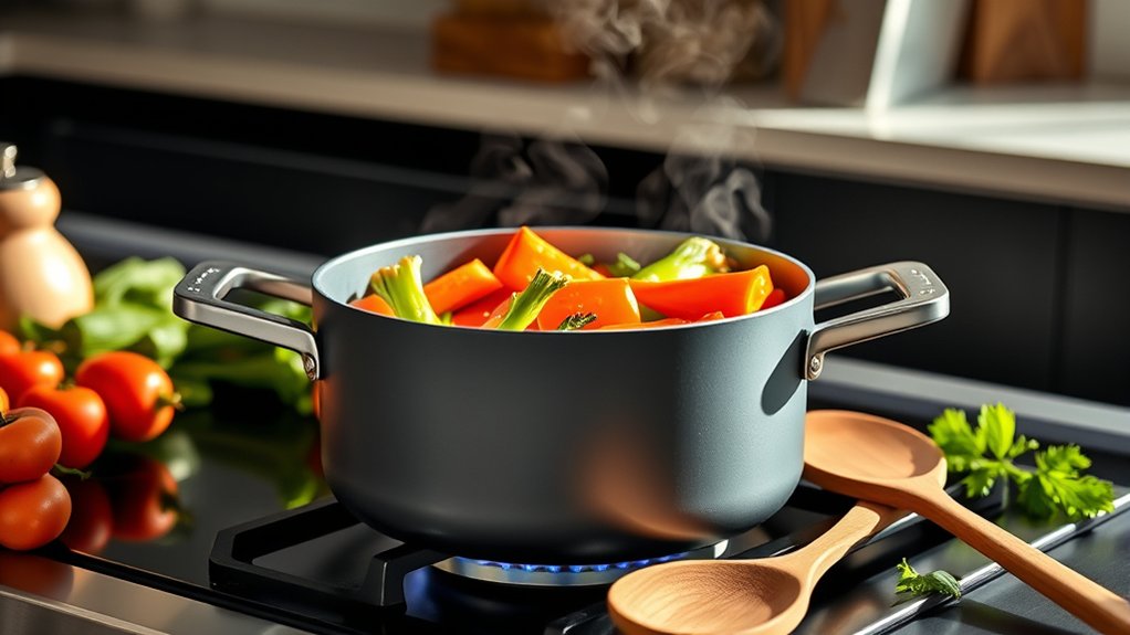 reliable even nonstick performance