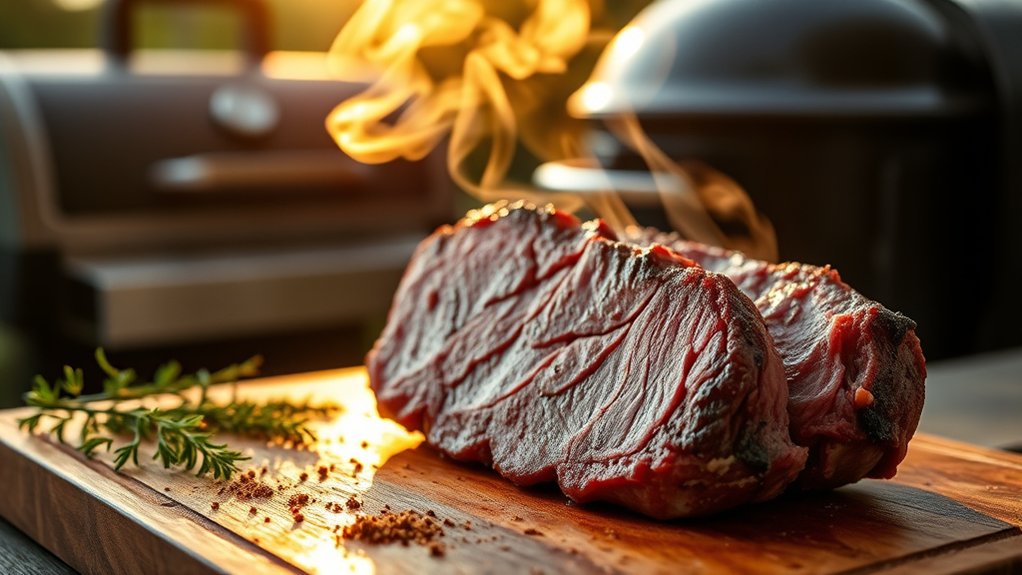rich tender smoky beef