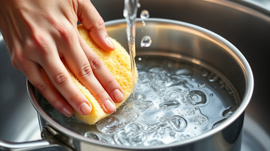 rinse gentle cleaning method