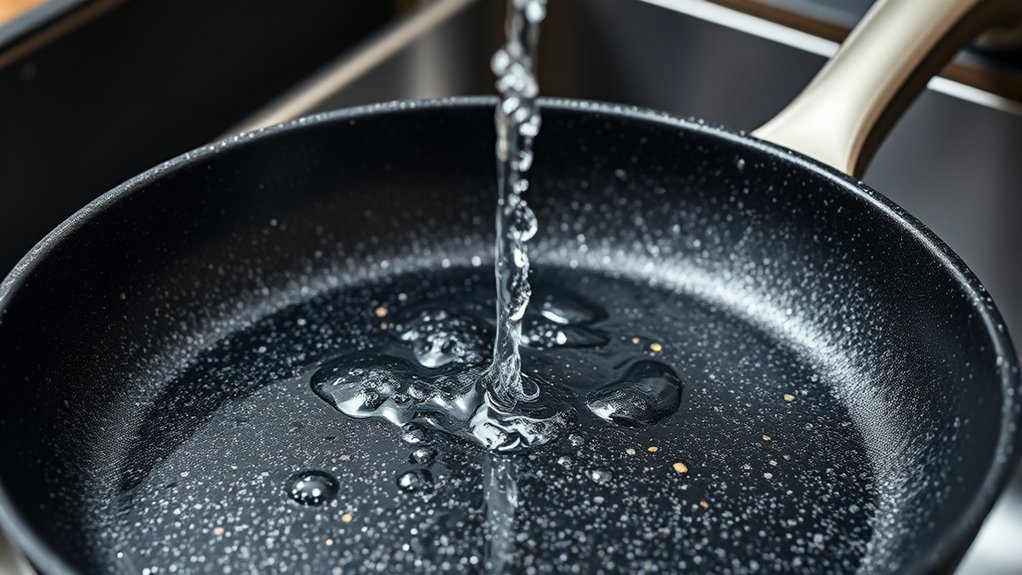 rinse promptly with warm water
