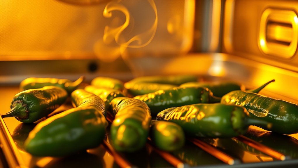 roast jalape os in oven