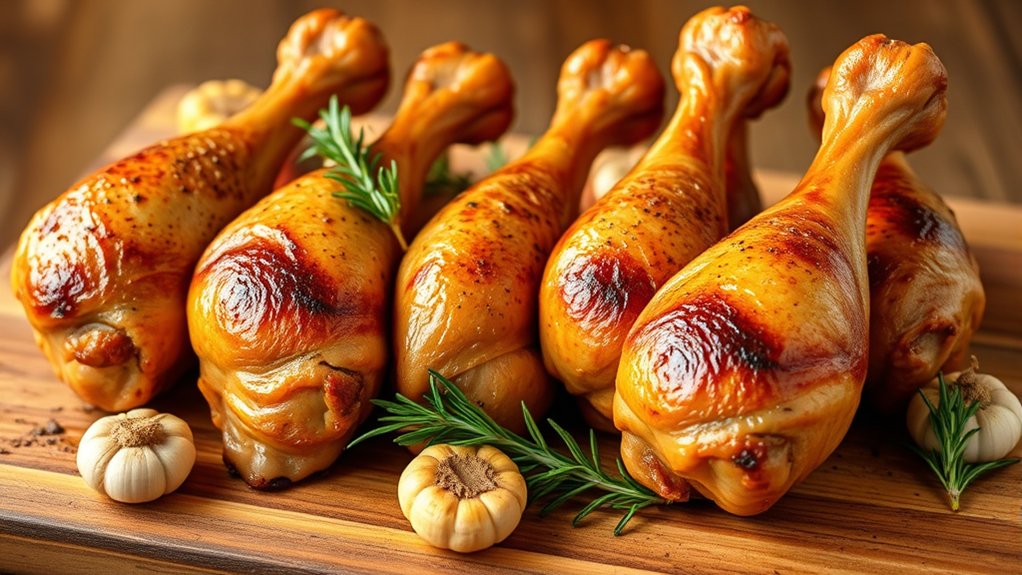 roast turkey drumsticks perfectly