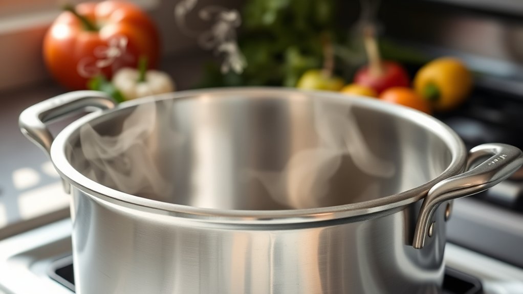 safe aluminum cookware usage