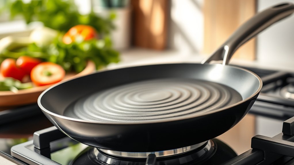 safe non stick cookware