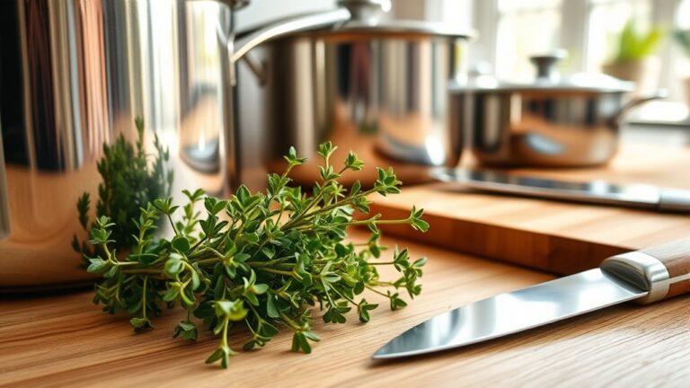 safe thyme cookware use