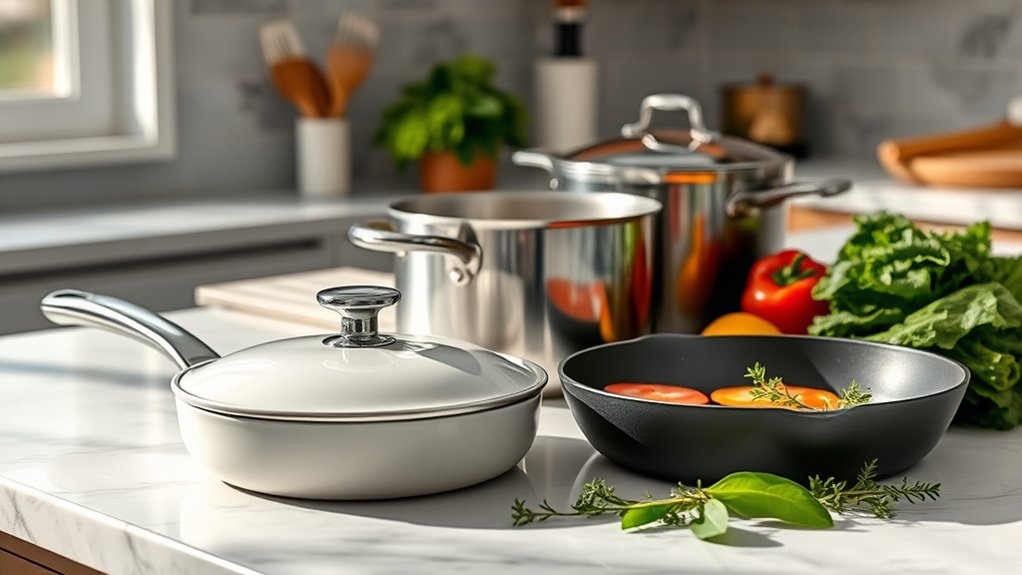 safe toxin free cooking materials
