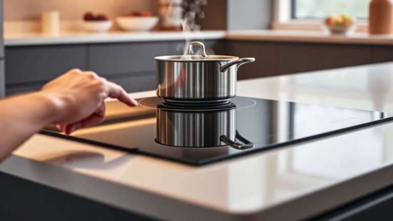 safety tips for induction cooking