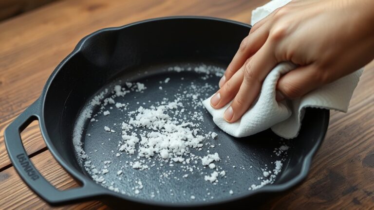 salt cleaning method