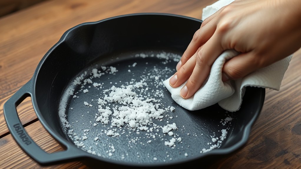 salt cleaning method