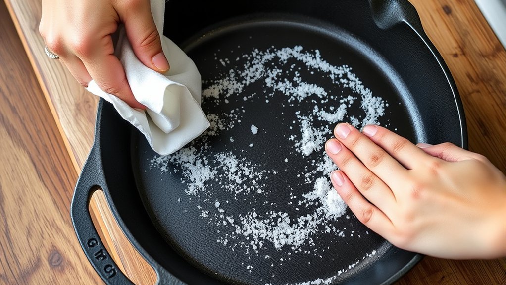 salt cleans without damage